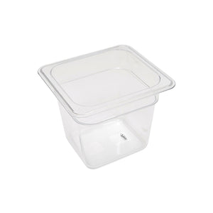 Gastronorm Bak - 1/6 GN - 15 cm Diep - Polycarbonaat