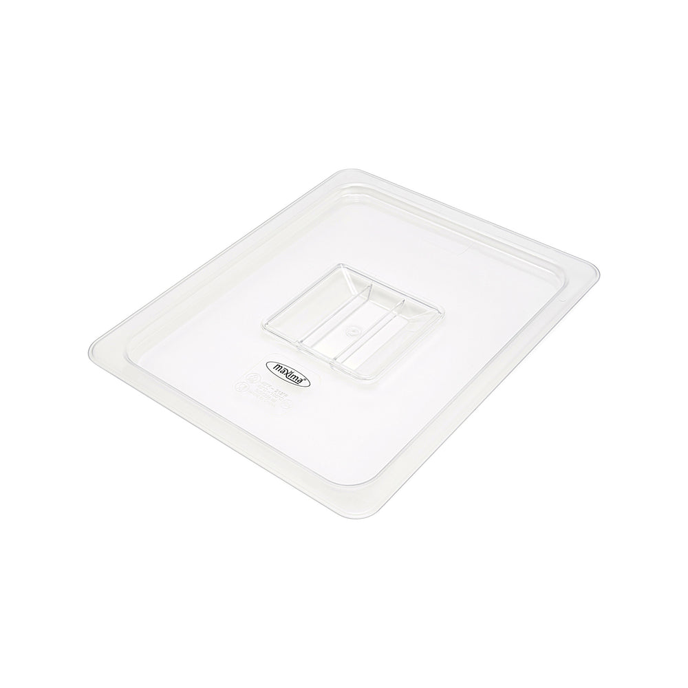 Gastronorm Deksel - 1/2 GN - Polycarbonaat