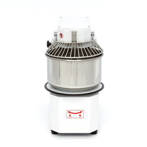 Spiraalkneder - 20 L - 12 Kg Deeg - 2 Snelheden - Uitneembare Kom