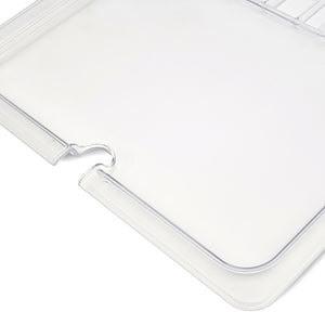 Gastronorm Deksel - 1/1 GN - Polycarbonaat - met Uitsparing