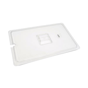 Gastronorm Deksel - 1/1 GN - Polycarbonaat - met Uitsparing