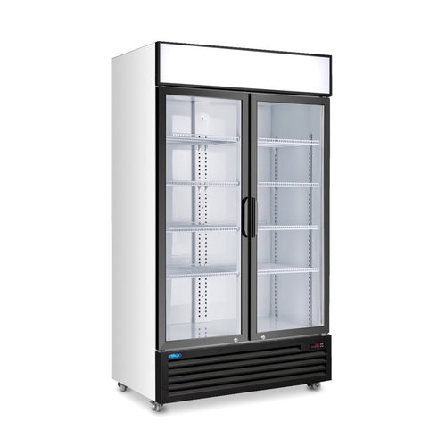 Drankenkoelkast - 700 L - 8 Verstelbare Roosters