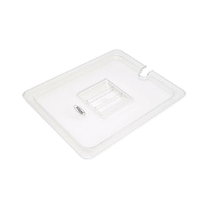 Gastronorm Deksel - 1/2 GN - Polycarbonaat - met Uitsparing