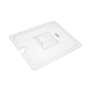 Gastronorm Deksel - 1/2 GN - Polycarbonaat - met Uitsparing