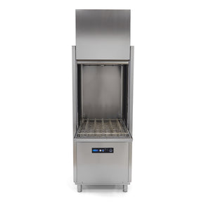 Pannenwasser - 60 x 76 cm - met Glansspoel- en Zeeppomp - 400V