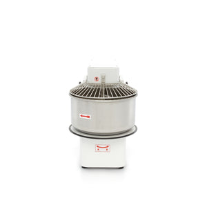 Spiraalkneder - 50 L - 30 Kg Deeg - 2 Snelheden - Uitneembare Kom - 400V