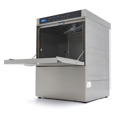 Horeca Vaatwasser - 50 x 50 cm - met Glansspoelpomp - 230V