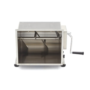 Vleesmenger 30 L - 25 Kg Vlees - Kantelbare Kom - Handmatig