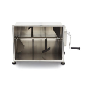 Vleesmenger 50 L - 43 Kg Vlees - Kantelbare Kom - Handmatig
