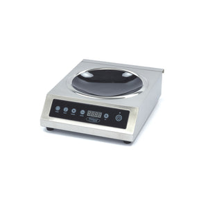 Wokbrander - Ø 26 cm - 3500W - Inductie