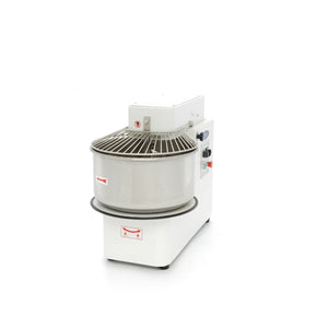 Spiraalkneder - 50 L - 30 Kg Deeg - 2 Snelheden - Uitneembare Kom - 400V