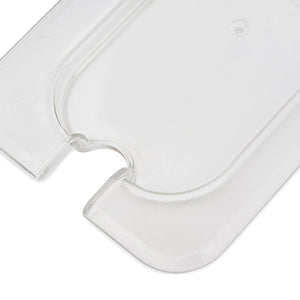 Gastronorm Deksel - 1/9 GN - Polycarbonaat - met Uitsparing