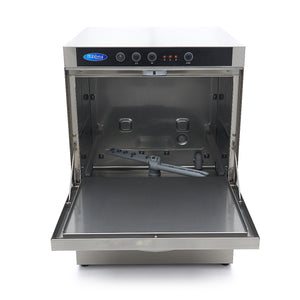 Horeca Vaatwasser - 50 x 50 cm - met Afvoer-, Glansspoel- en Zeeppomp - 230V