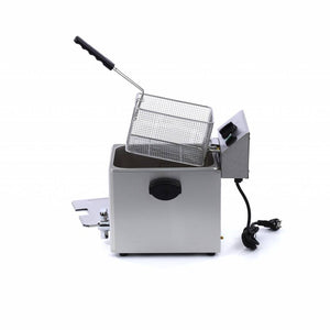 Frituurpan - 8 L - 1 Mand - met Tapkraan
