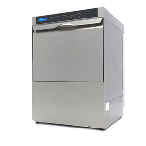 Horeca Vaatwasser - 50 x 50 cm - met Glansspoelpomp - 400V