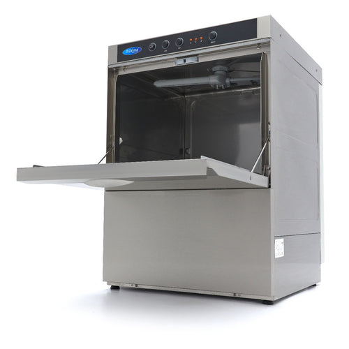 Horeca Vaatwasser - 50 x 50 cm - met Glansspoelpomp - 400V