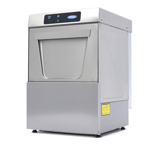Glazenspoelmachine - 35 x 35 cm - met Glansspoelpomp - Digitaal Display - 230V