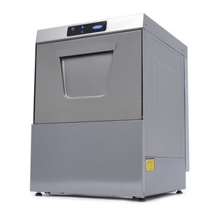 Horeca Vaatwasser - 50 x 50 cm - met Glansspoelpomp - Digitaal Display - 400V