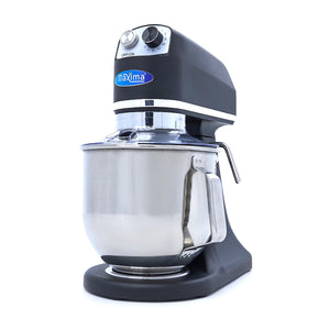 Planeetmenger - 7 L - Tot 2 Kg Deeg - Zwart Mat