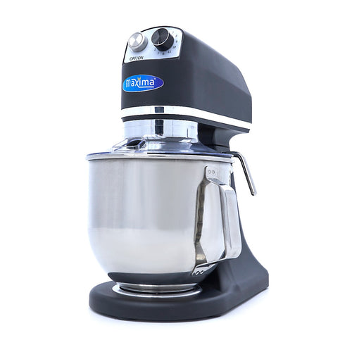Planeetmenger - 7 L - Tot 2 Kg Deeg - Zwart Mat