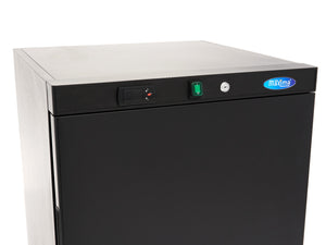Koelkast - 200 L - 3 Verstelbare Roosters - Zwart