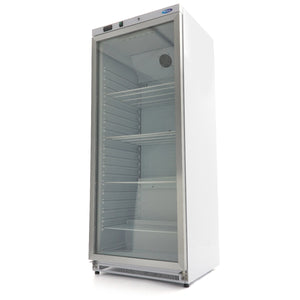 Koelkast - 600 L - Wit - met Glazen Deur