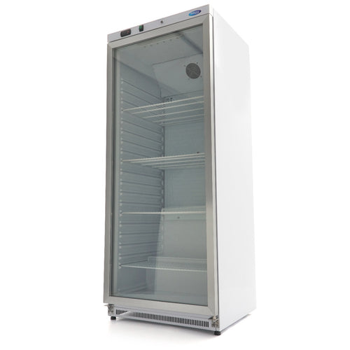 Koelkast - 600 L - Wit - met Glazen Deur