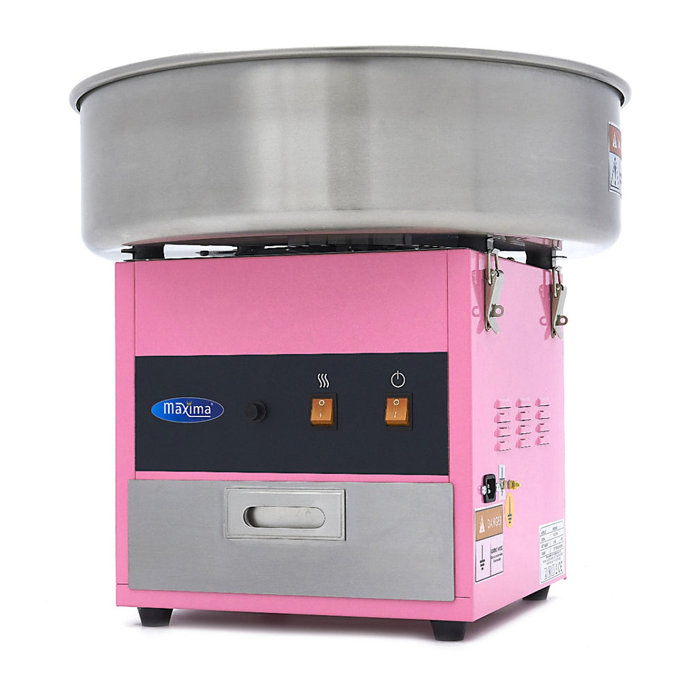 Suikerspinmachine – Ø 52 cm – Roze