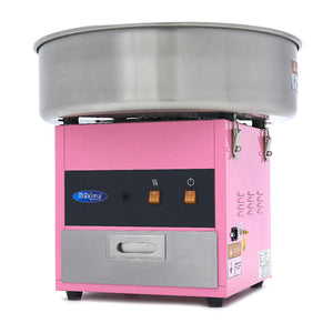 Suikerspinmachine – Ø 52 cm – Roze