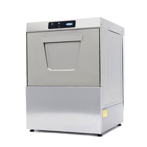 Horeca Vaatwasser - 50 x 50 cm - met Glansspoelpomp - Digitaal Display - 230V