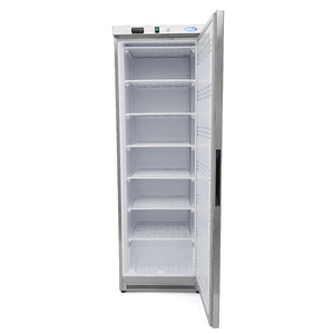 Vrieskast - 400 L - 6 Vaste Roosters - Rvs