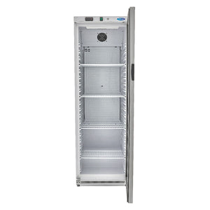 Koelkast - 400 L - Wit - met Glazen Deur