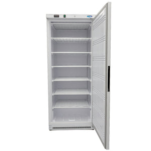 Vrieskast - 600 L - 6 Vaste Roosters - Wit