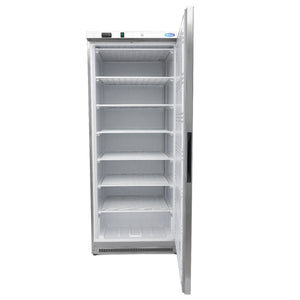 Vrieskast - 600 L - 6 Vaste Roosters - Rvs