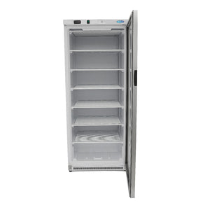 Vrieskast - 600 L - Wit - met Glazen Deur