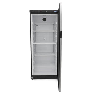 Koelkast - 600 L - Zwart - met Glazen Deur