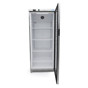 Koelkast - 600 L - Rvs - met Glazen Deur