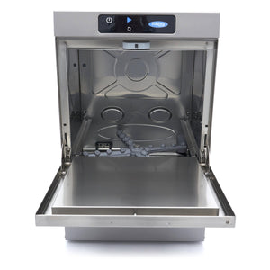 Horeca Vaatwasser - 40 x 40 cm - met Glansspoelpomp - Digitaal Display - 230V