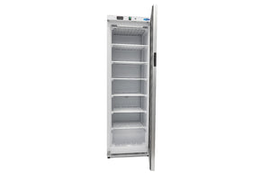 Vrieskast - 400 L - Wit - met Glazen Deur