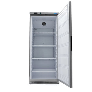 Koelkast - 600 L - 4 Verstelbare Roosters - Rvs
