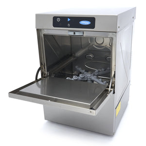 Glazenspoelmachine - 35 x 35 cm - met Glansspoelpomp - Digitaal Display - 230V