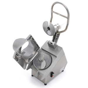 Groentesnijmachine - tot 450 Kg/Uur - incl. 5 Snijschijven