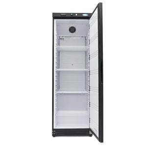 Koelkast - 400 L - 4 Verstelbare Roosters - Zwart