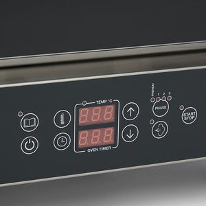 Combisteamer - 4 x 2/3 GN Bakken - Digitaal Display