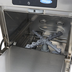 Glazenspoelmachine - 35 x 35 cm - met Glansspoelpomp - Digitaal Display - 230V