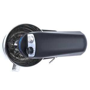 Planeetmenger - 7 L - Tot 2 Kg Deeg - Zwart Mat