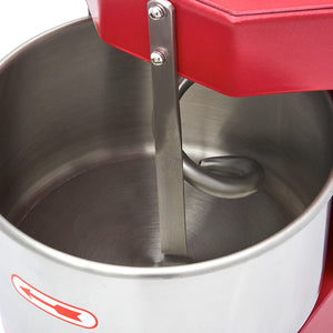 Spiraalkneder - 8 L - 4,5 Kg Deeg - Raspberry Rood