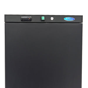 Koelkast - 400 L - 4 Verstelbare Roosters - Zwart