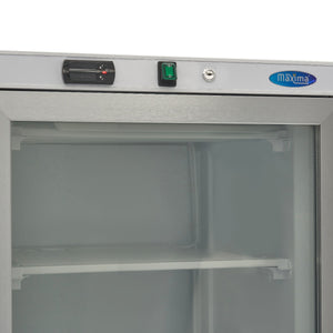 Vrieskast - 400 L - Wit - met Glazen Deur