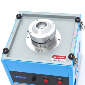 Suikerspinmachine – Ø 52 cm – Blauw